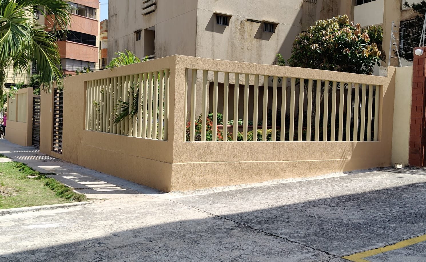Cerramiento conjunto residencial