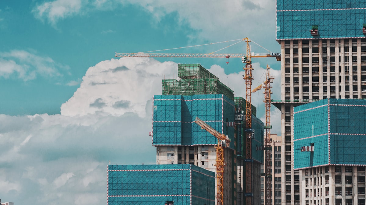 Sostenibilidad en la construcción: construir pensando en el futuro